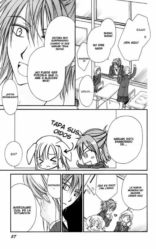 Namida Usagi: Seifuku No Kataomoi - Capítulo 13 - Página 23 - LectorTMOo