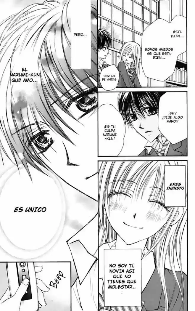 Namida Usagi: Seifuku No Kataomoi - Capítulo 14 - Página 9 - LectorTMOo