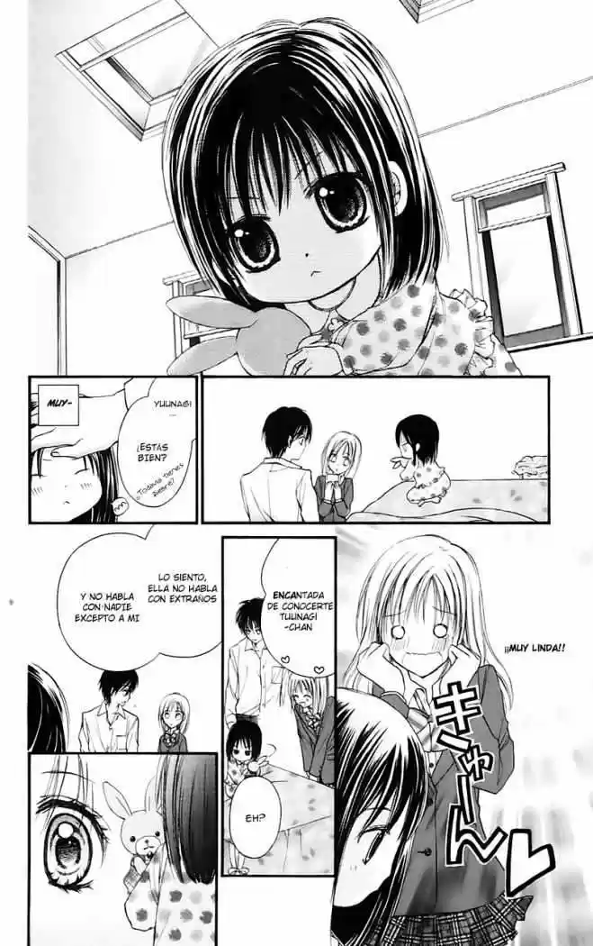 Namida Usagi: Seifuku No Kataomoi - Capítulo 14 - Página 17 - LectorTMOo