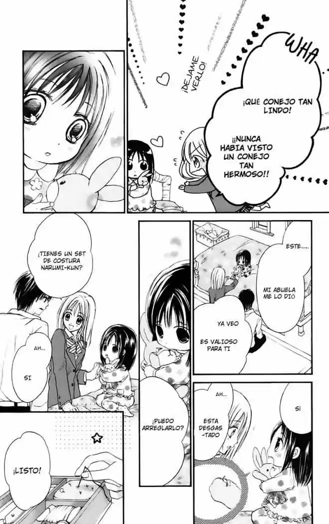 Namida Usagi: Seifuku No Kataomoi - Capítulo 14 - Página 18 - LectorTMOo