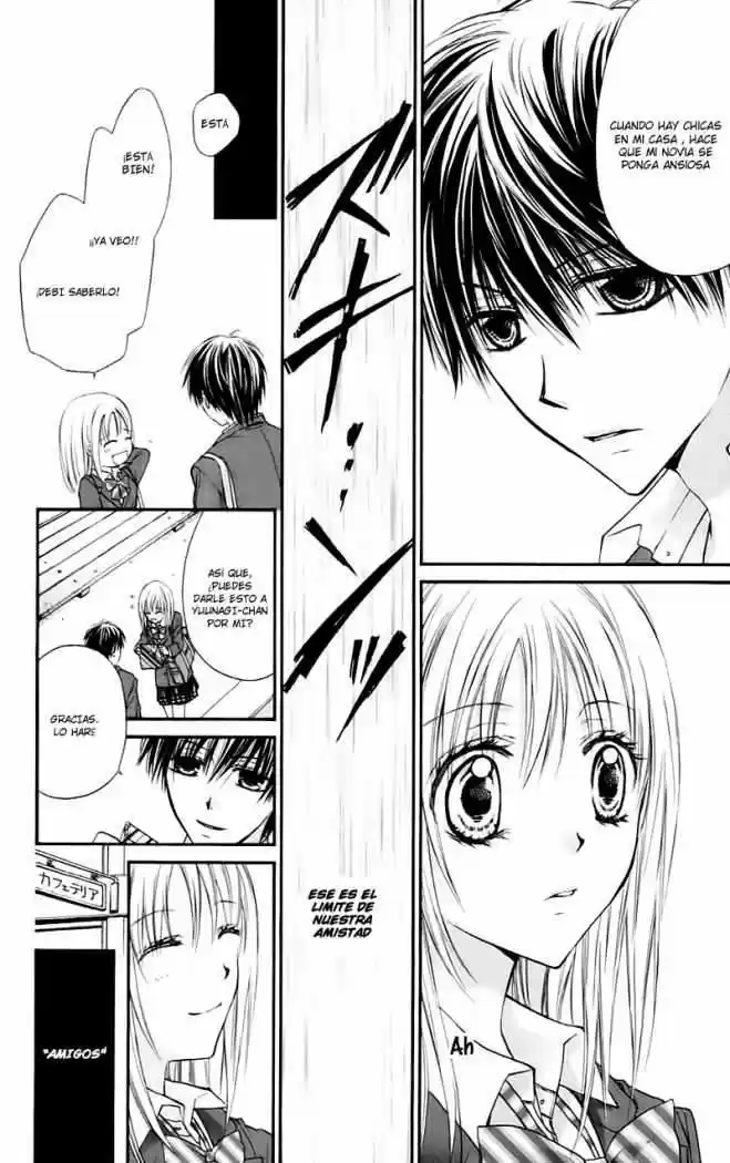 Namida Usagi: Seifuku No Kataomoi - Capítulo 15 - Página 25 - LectorTMOo