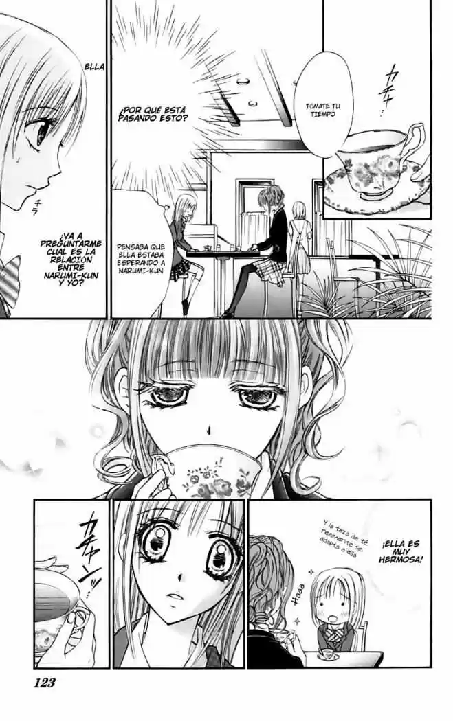 Namida Usagi: Seifuku No Kataomoi - Capítulo 15 - Página 28 - LectorTMOo