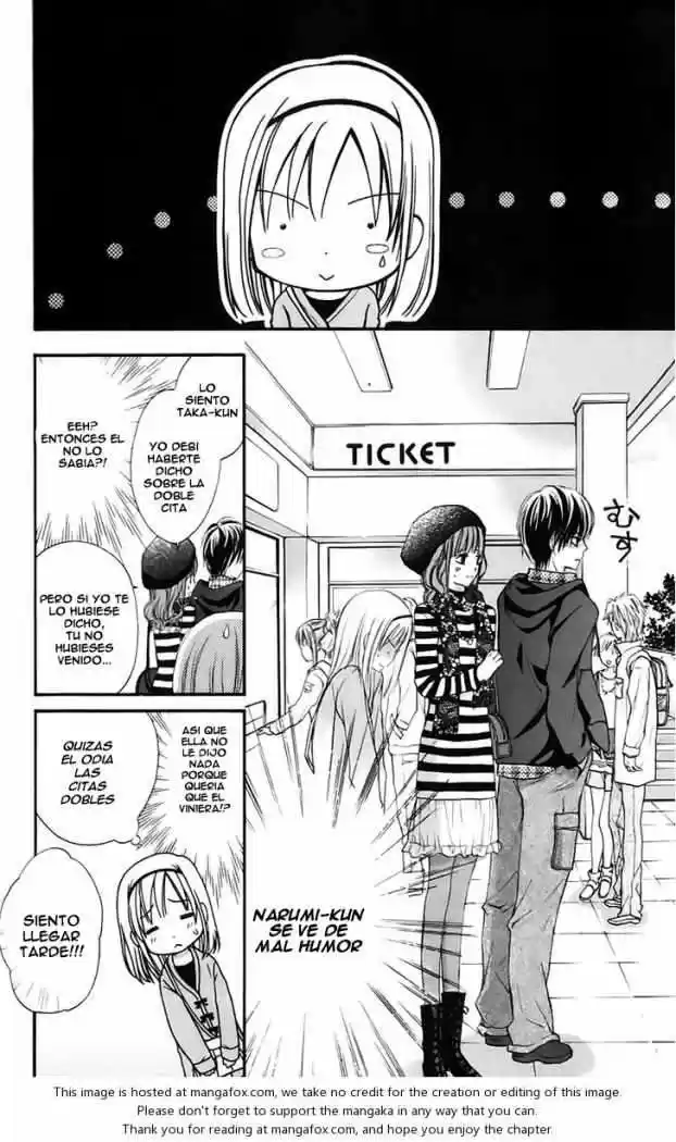 Namida Usagi: Seifuku No Kataomoi - Capítulo 16 - Página 6 - LectorTMOo