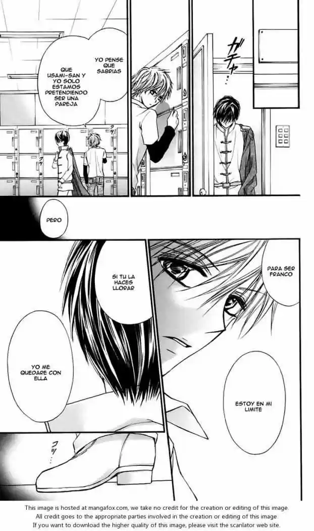 Namida Usagi: Seifuku No Kataomoi - Capítulo 16 - Página 13 - LectorTMOo