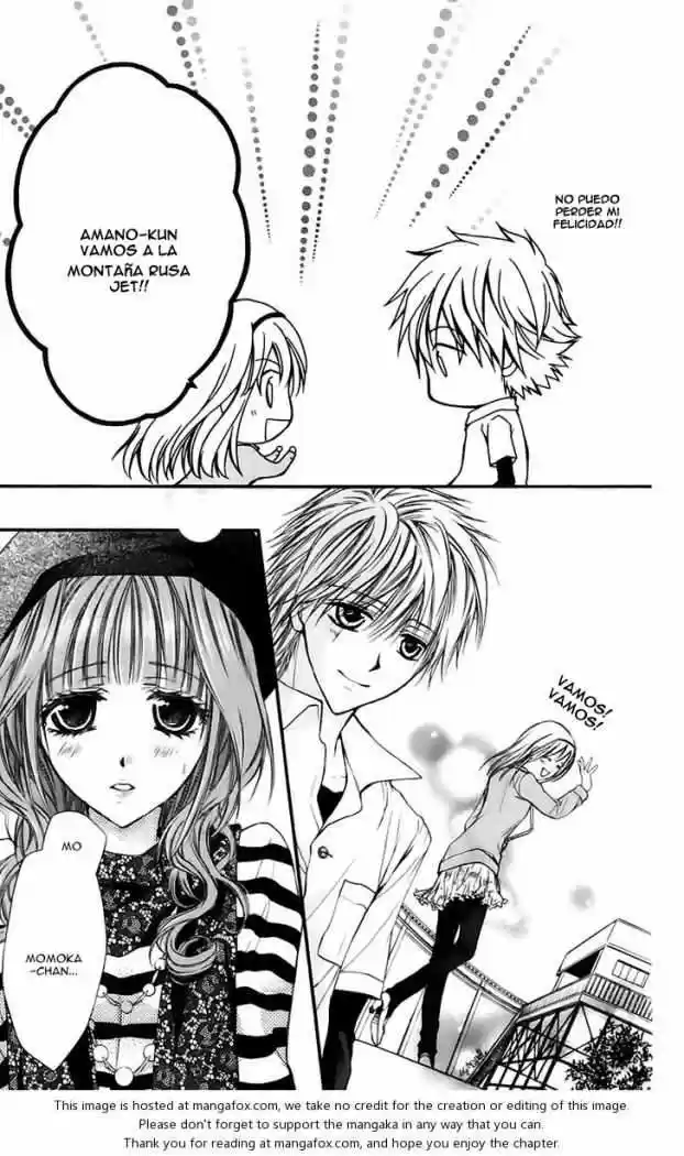 Namida Usagi: Seifuku No Kataomoi - Capítulo 16 - Página 17 - LectorTMOo