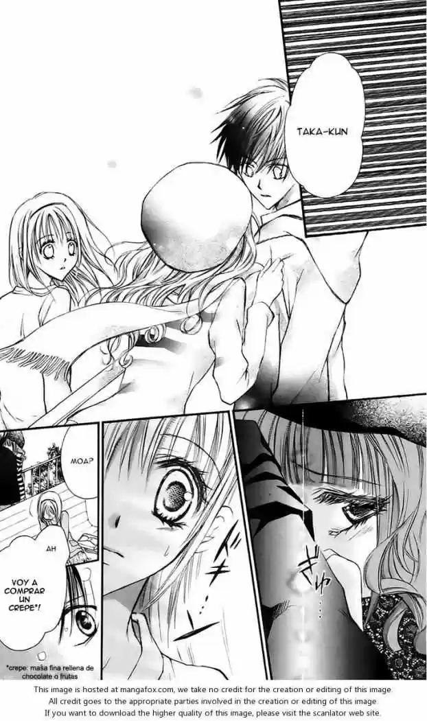 Namida Usagi: Seifuku No Kataomoi - Capítulo 16 - Página 22 - LectorTMOo