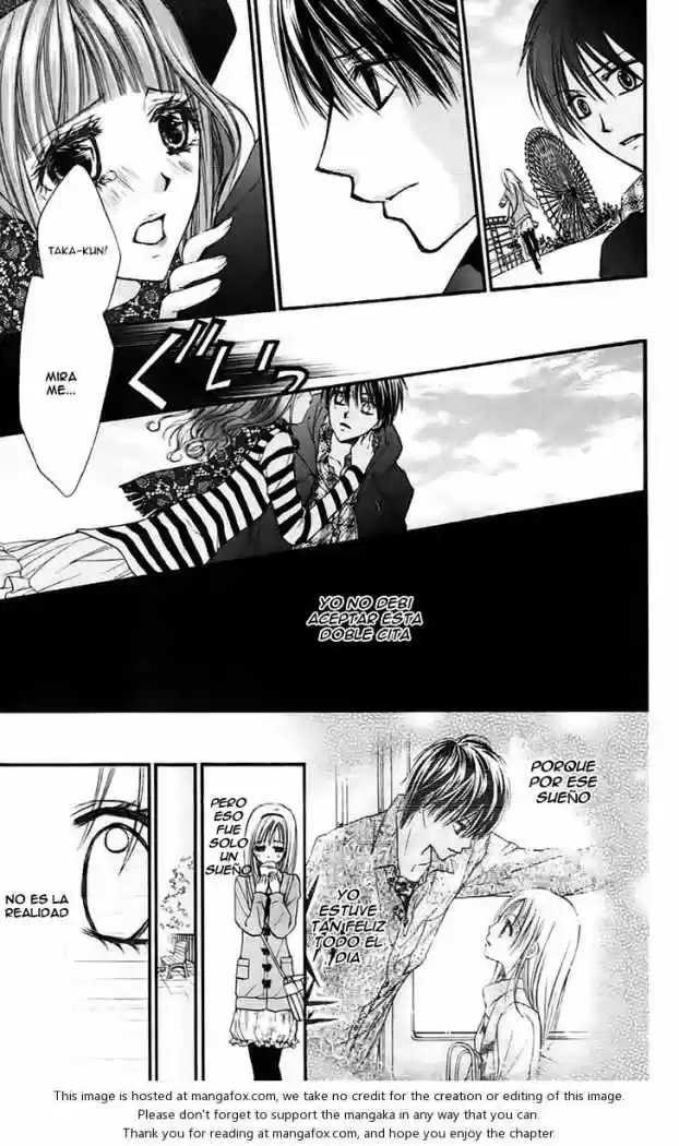 Namida Usagi: Seifuku No Kataomoi - Capítulo 16 - Página 23 - LectorTMOo