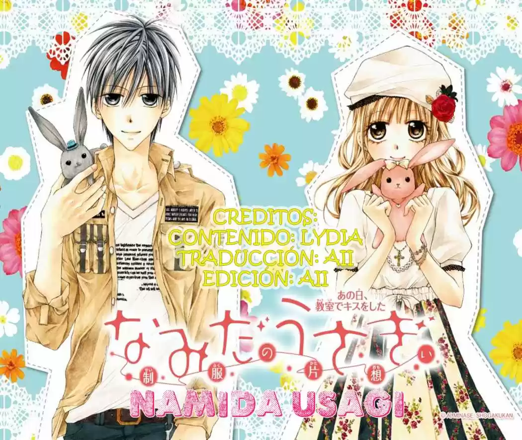 Namida Usagi: Seifuku No Kataomoi - Capítulo 16 - Página 28 - LectorTMOo