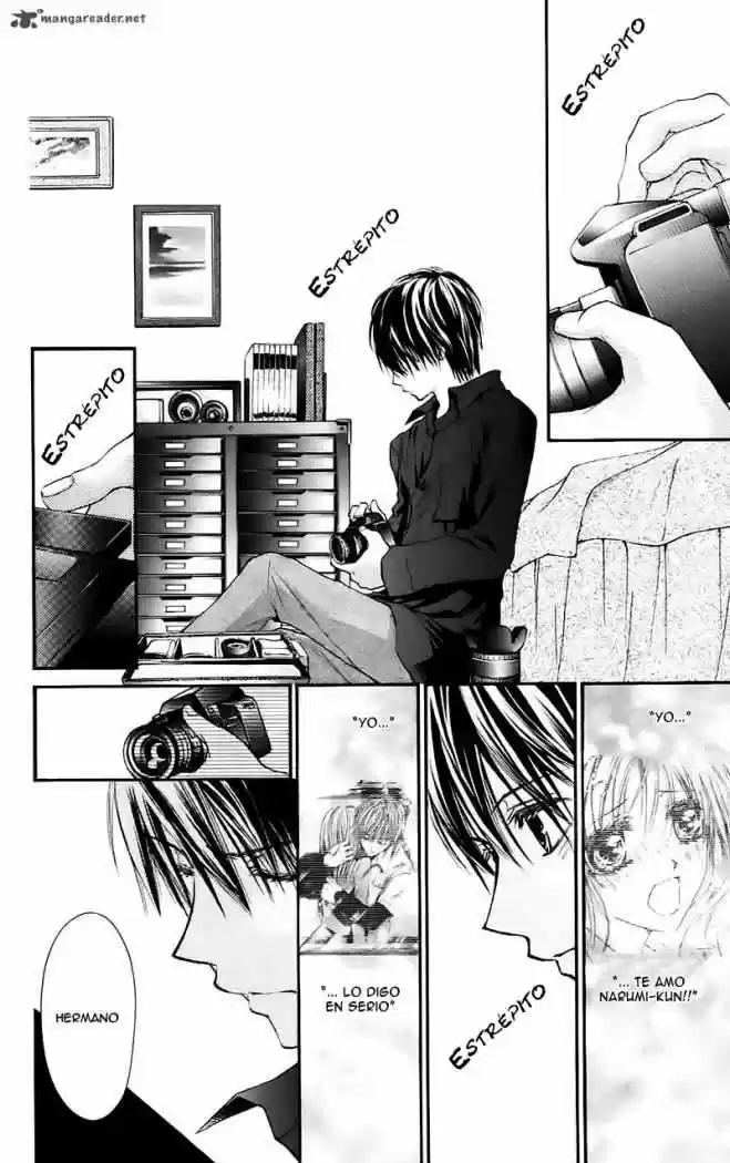 Namida Usagi: Seifuku No Kataomoi - Capítulo 17 - Página 6 - LectorTMOo
