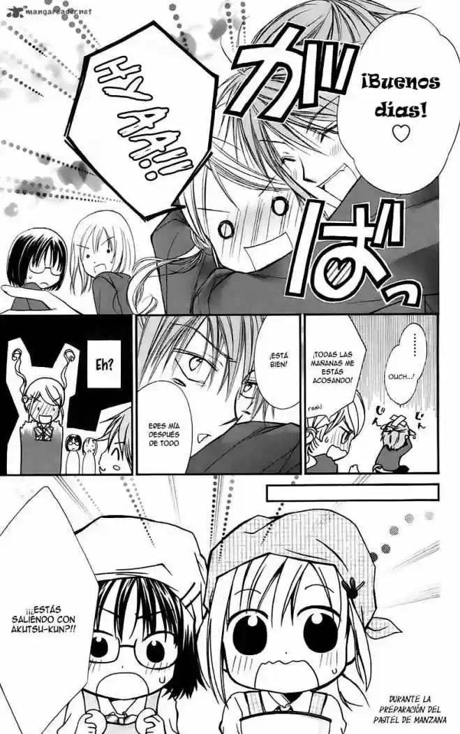 Namida Usagi: Seifuku No Kataomoi - Capítulo 17 - Página 9 - LectorTMOo