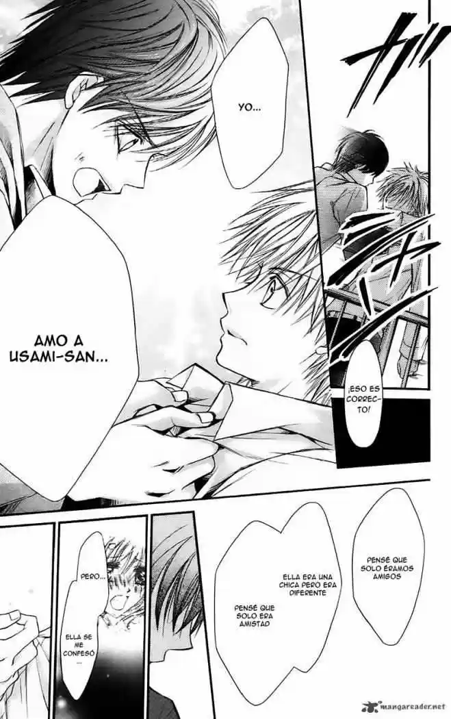 Namida Usagi: Seifuku No Kataomoi - Capítulo 17 - Página 15 - LectorTMOo