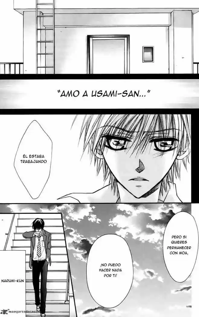 Namida Usagi: Seifuku No Kataomoi - Capítulo 17 - Página 17 - LectorTMOo
