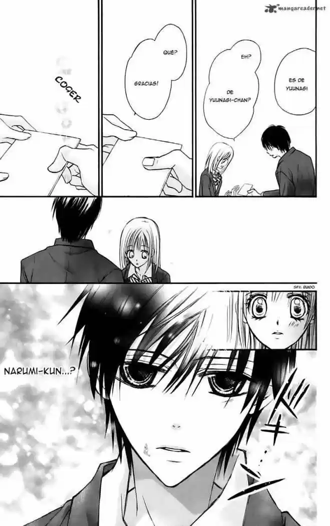 Namida Usagi: Seifuku No Kataomoi - Capítulo 17 - Página 21 - LectorTMOo