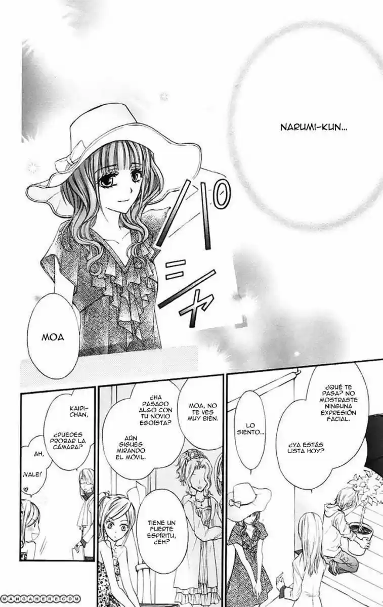 Namida Usagi: Seifuku No Kataomoi - Capítulo 18 - Página 11 - LectorTMOo