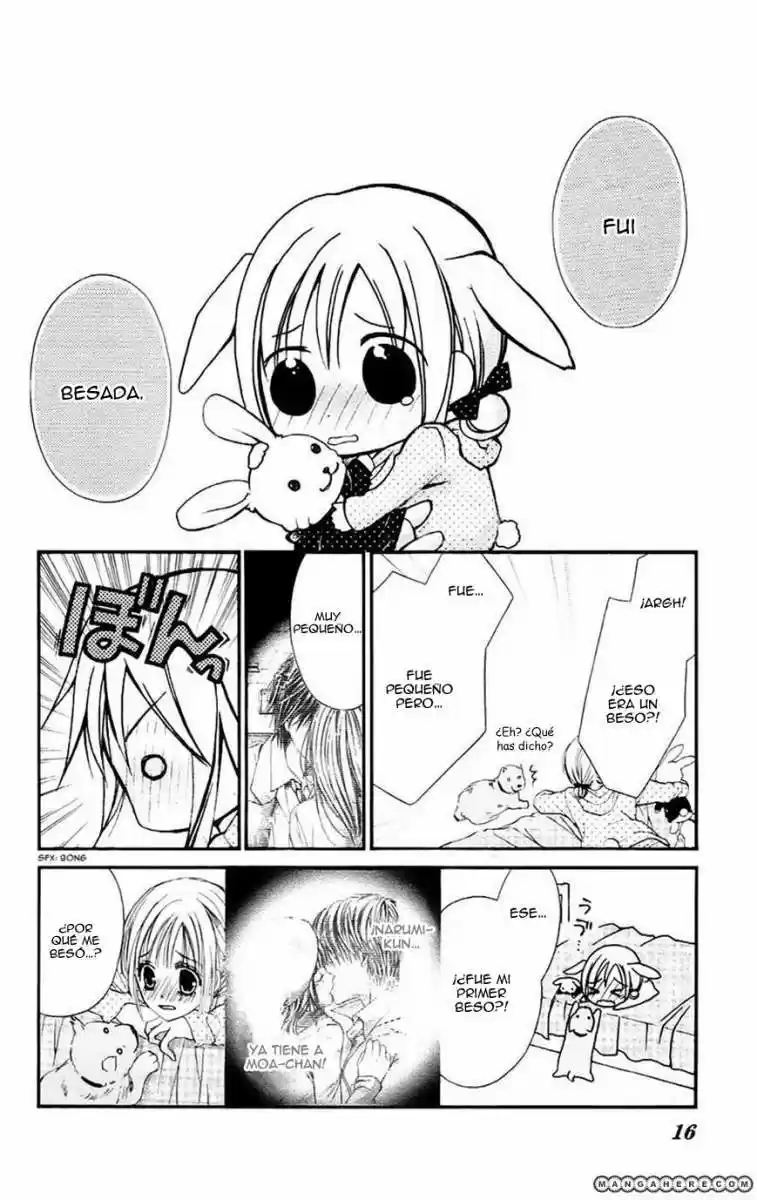 Namida Usagi: Seifuku No Kataomoi - Capítulo 18 - Página 15 - LectorTMOo