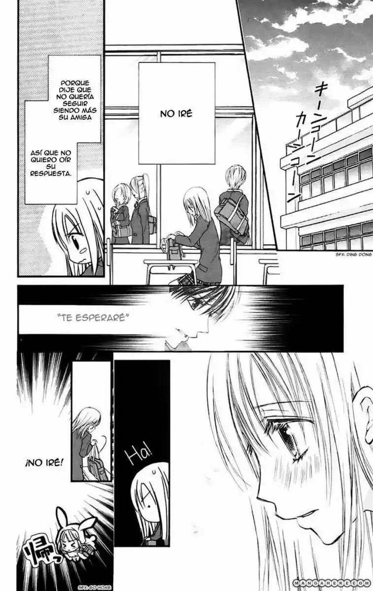 Namida Usagi: Seifuku No Kataomoi - Capítulo 18 - Página 17 - LectorTMOo
