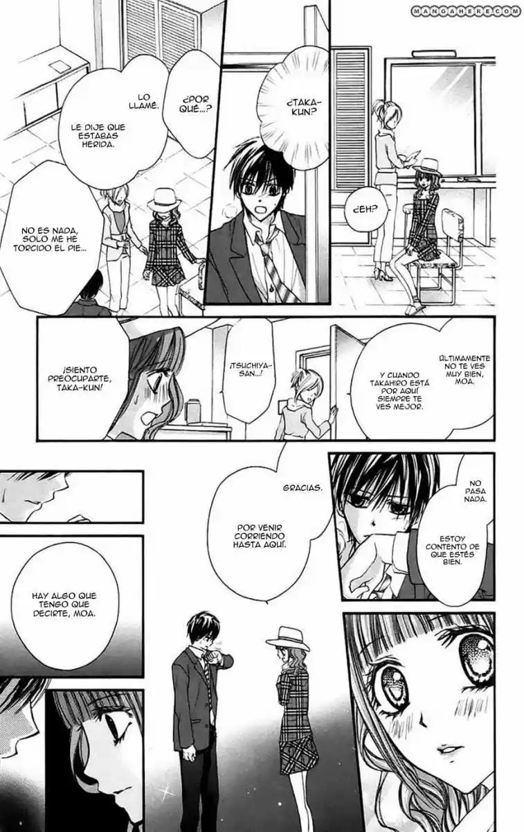 Namida Usagi: Seifuku No Kataomoi - Capítulo 18 - Página 22 - LectorTMOo