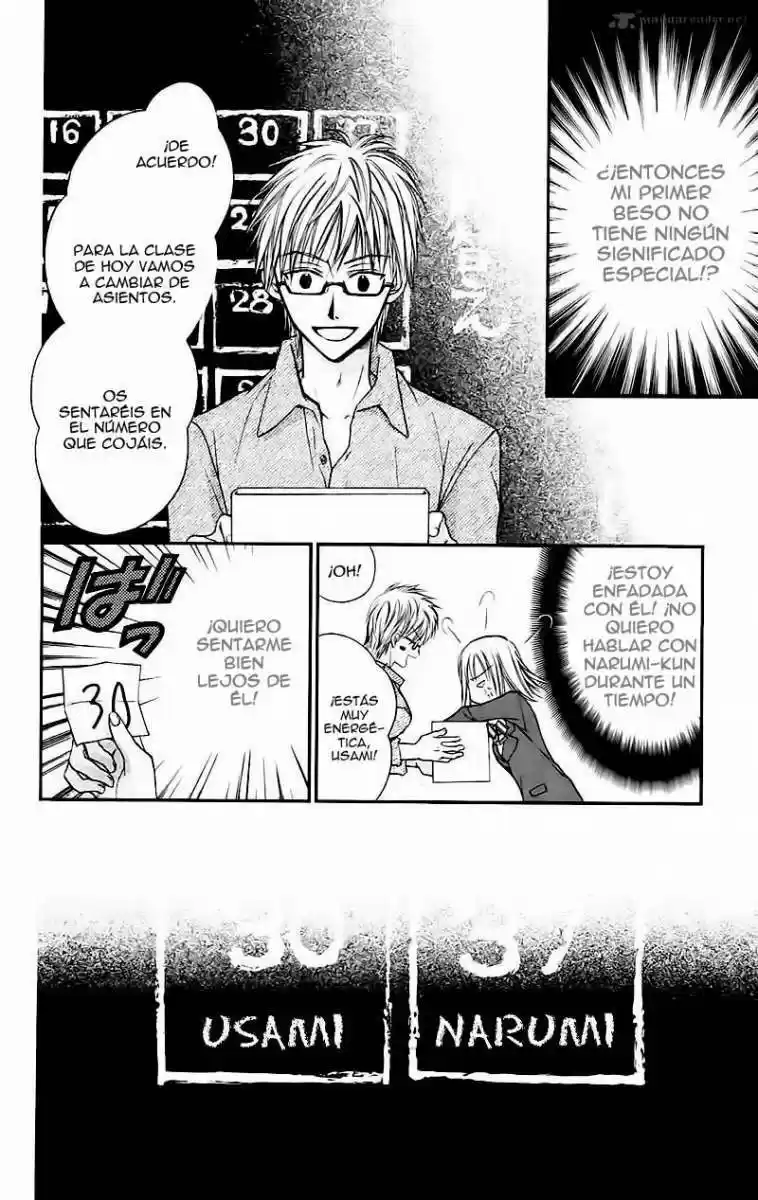 Namida Usagi: Seifuku No Kataomoi - Capítulo 19 - Página 19 - LectorTMOo