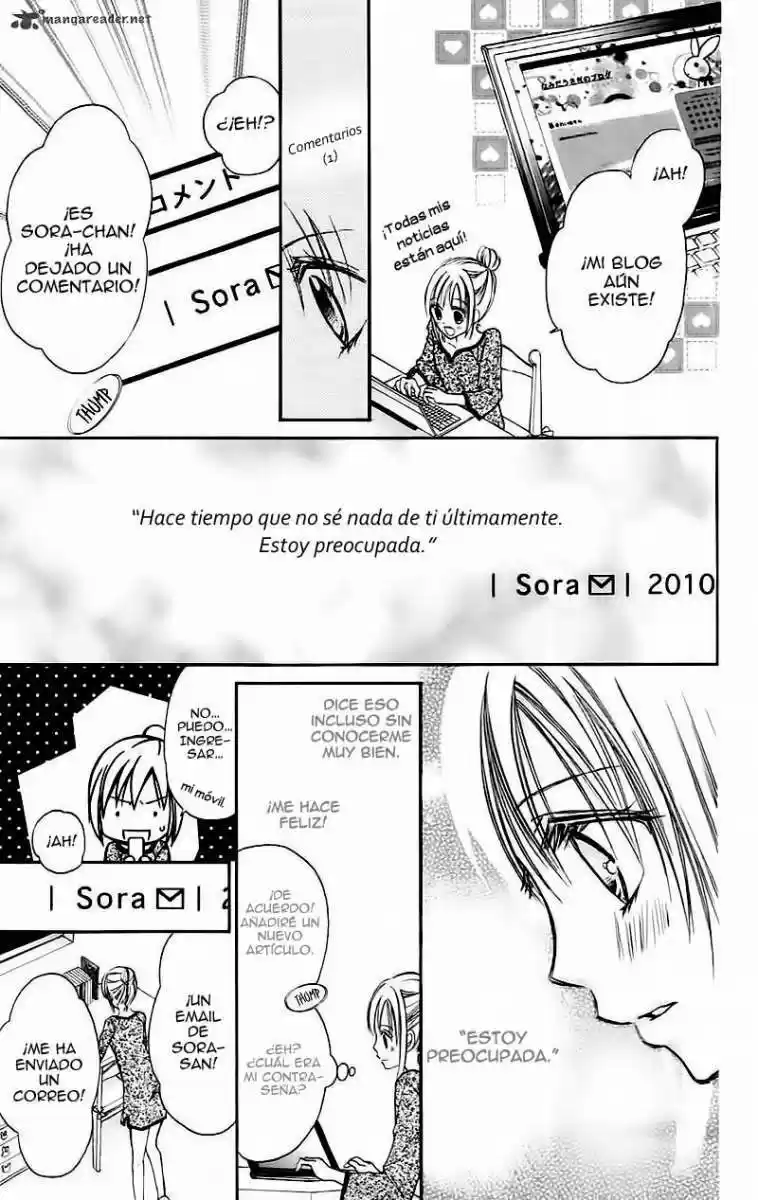 Namida Usagi: Seifuku No Kataomoi - Capítulo 19 - Página 22 - LectorTMOo
