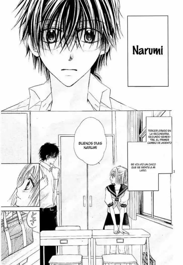 Namida Usagi: Seifuku No Kataomoi - Capítulo 2 - Página 4 - LectorTMOo