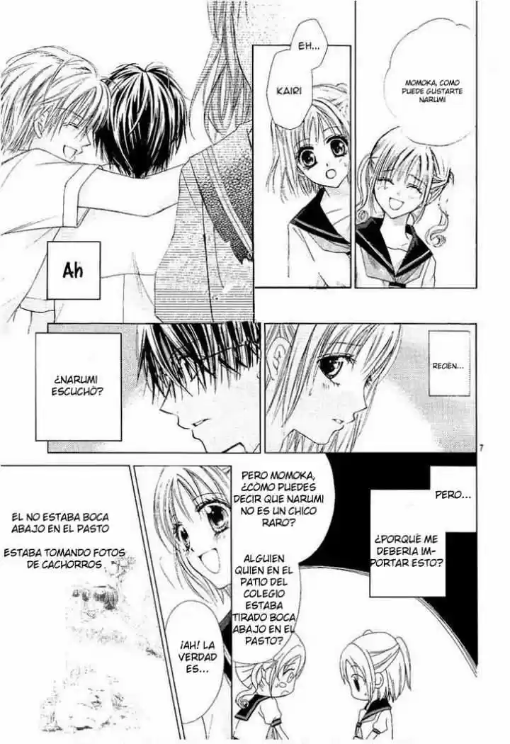 Namida Usagi: Seifuku No Kataomoi - Capítulo 2 - Página 8 - LectorTMOo