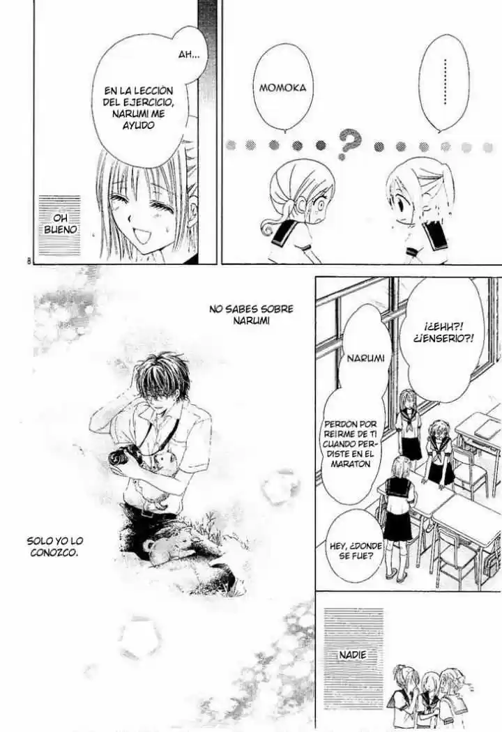 Namida Usagi: Seifuku No Kataomoi - Capítulo 2 - Página 9 - LectorTMOo