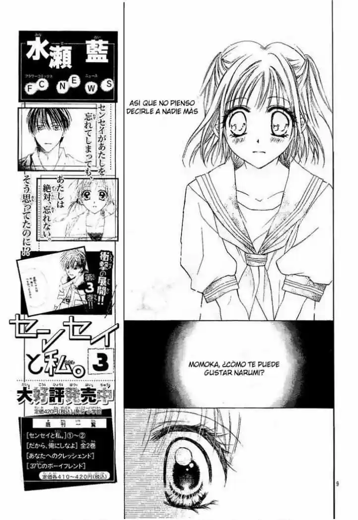 Namida Usagi: Seifuku No Kataomoi - Capítulo 2 - Página 10 - LectorTMOo