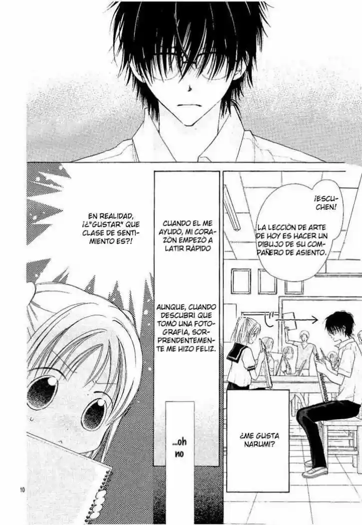 Namida Usagi: Seifuku No Kataomoi - Capítulo 2 - Página 11 - LectorTMOo