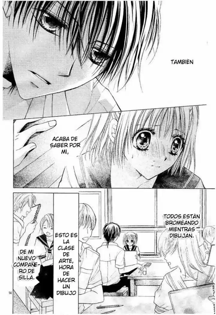 Namida Usagi: Seifuku No Kataomoi - Capítulo 2 - Página 15 - LectorTMOo