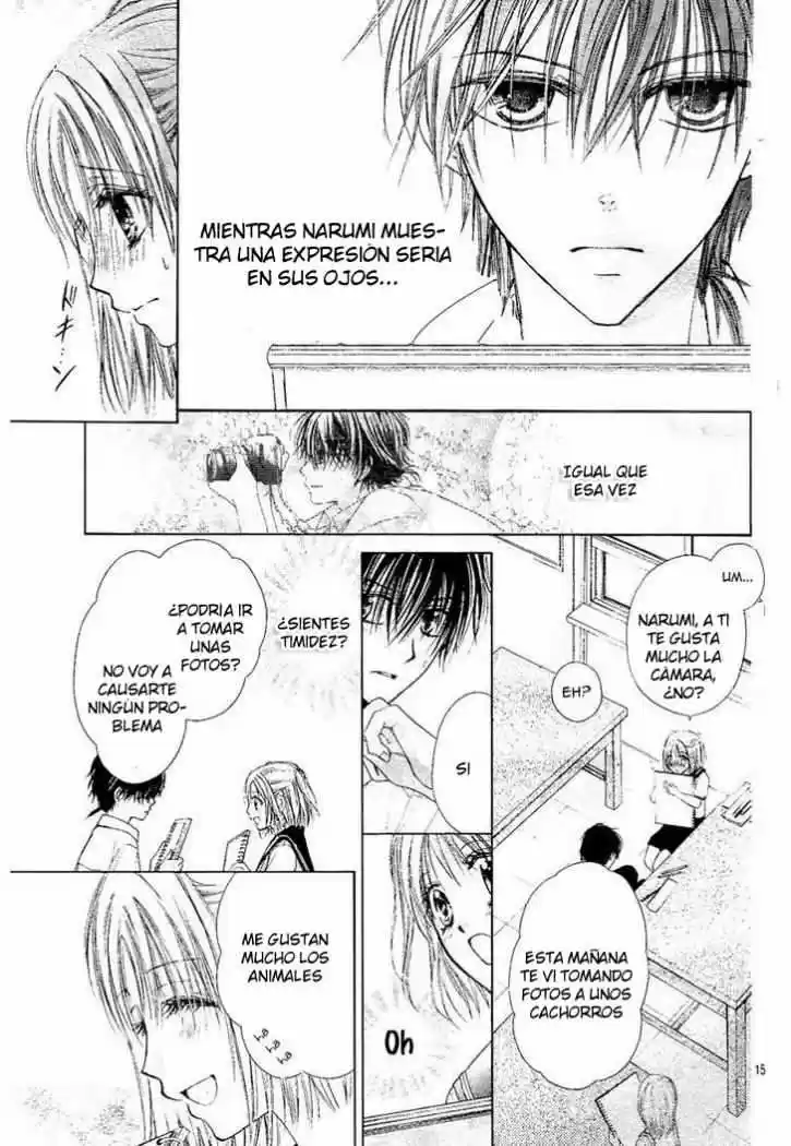 Namida Usagi: Seifuku No Kataomoi - Capítulo 2 - Página 16 - LectorTMOo