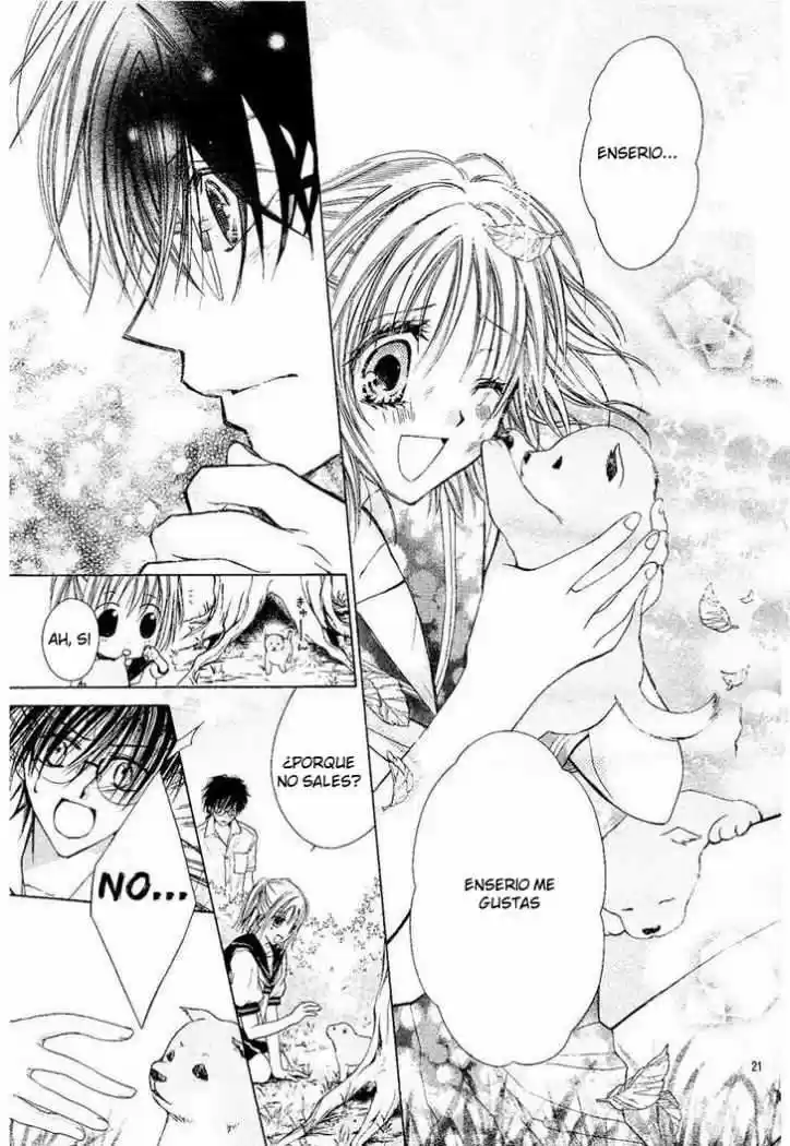 Namida Usagi: Seifuku No Kataomoi - Capítulo 2 - Página 22 - LectorTMOo