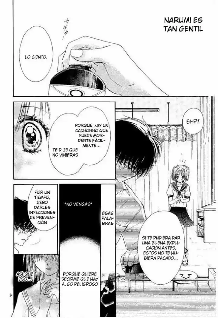 Namida Usagi: Seifuku No Kataomoi - Capítulo 2 - Página 25 - LectorTMOo