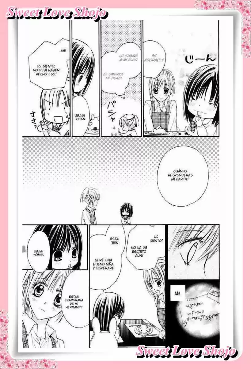 Namida Usagi: Seifuku No Kataomoi - Capítulo 20 - Página 17 - LectorTMOo