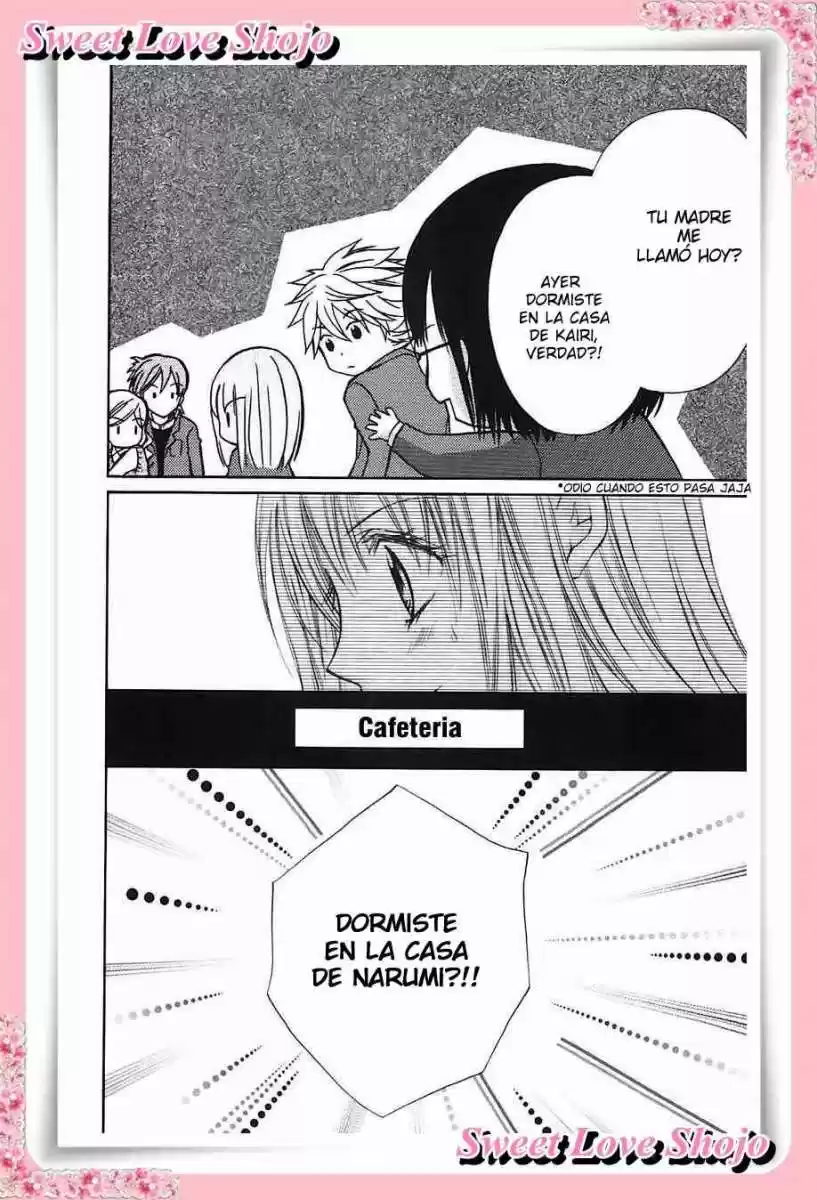 Namida Usagi: Seifuku No Kataomoi - Capítulo 21 - Página 16 - LectorTMOo