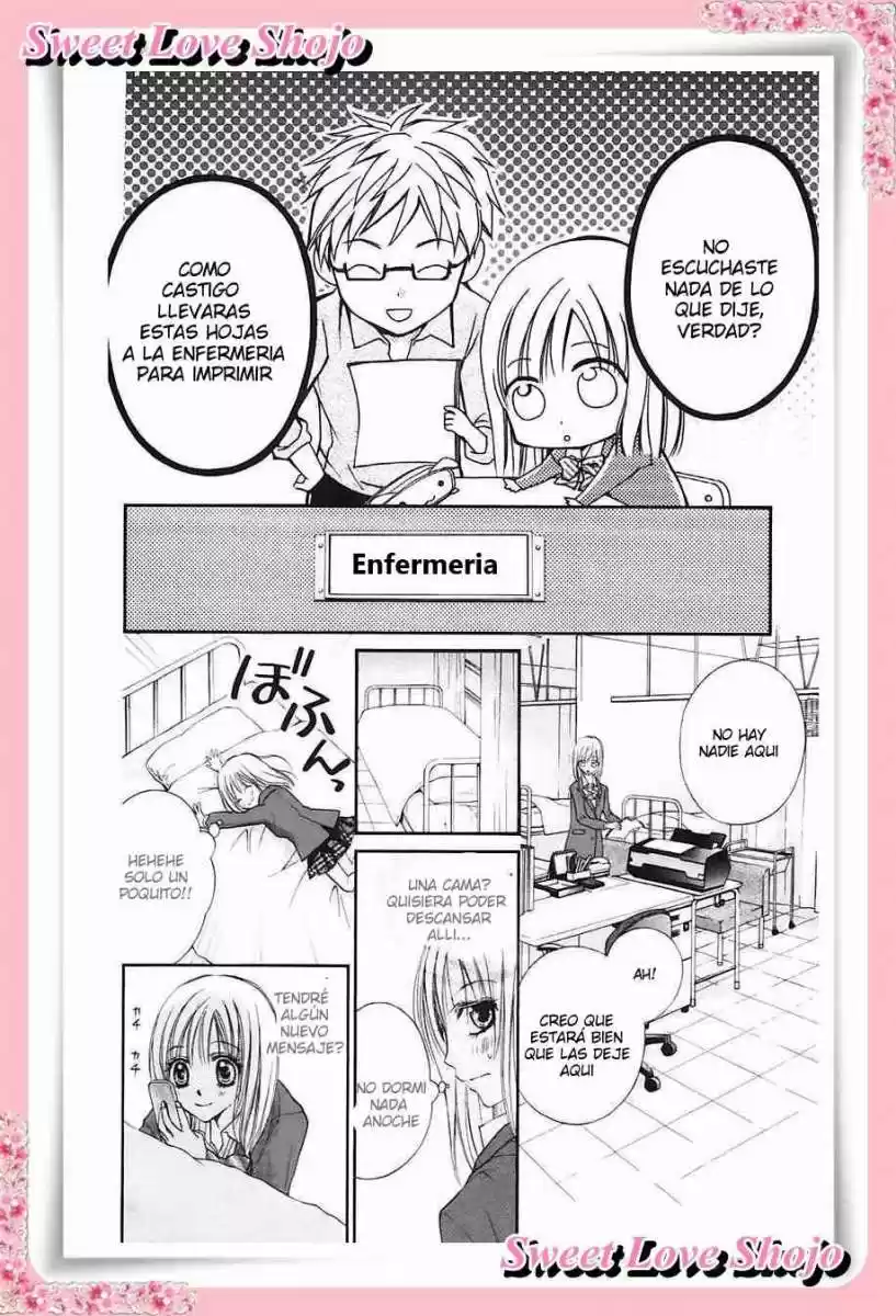 Namida Usagi: Seifuku No Kataomoi - Capítulo 21 - Página 22 - LectorTMOo