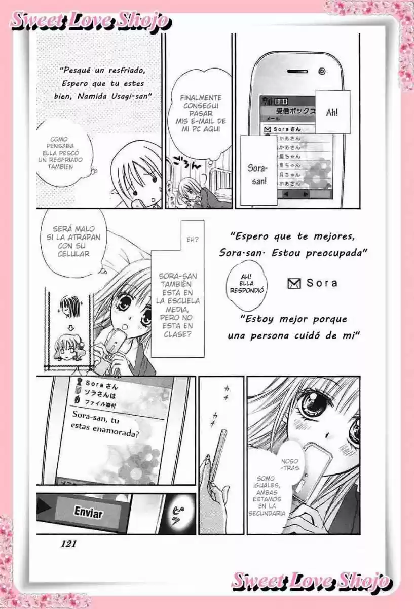 Namida Usagi: Seifuku No Kataomoi - Capítulo 21 - Página 23 - LectorTMOo