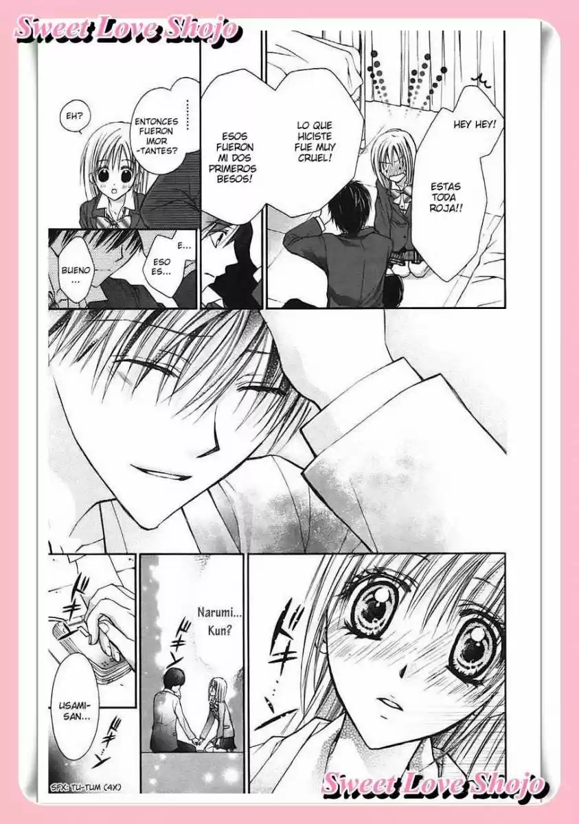 Namida Usagi: Seifuku No Kataomoi - Capítulo 22 - Página 7 - LectorTMOo
