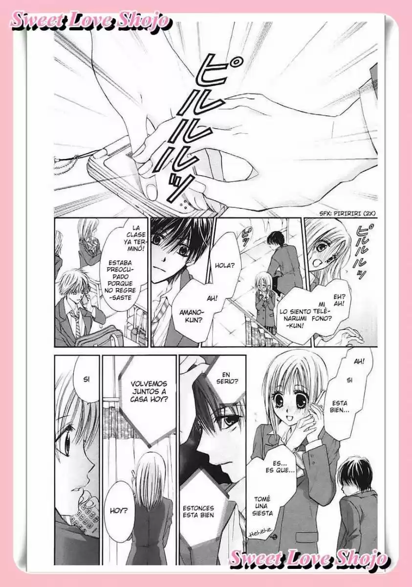 Namida Usagi: Seifuku No Kataomoi - Capítulo 22 - Página 8 - LectorTMOo