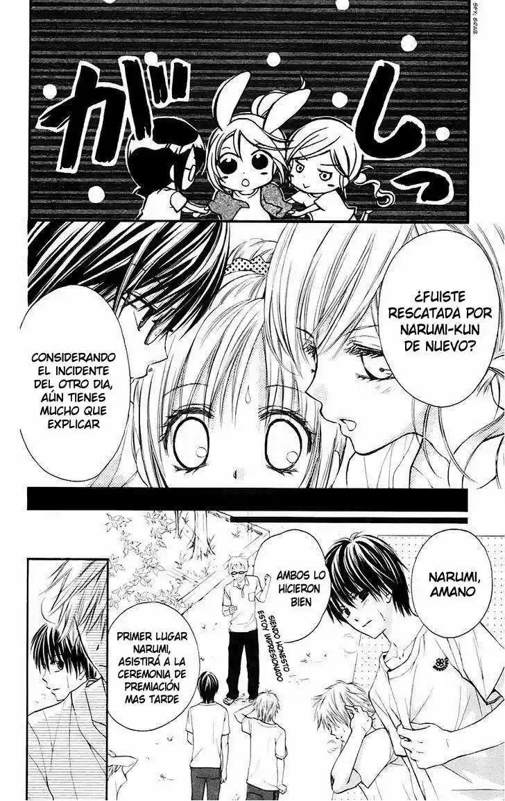 Namida Usagi: Seifuku No Kataomoi - Capítulo 23 - Página 4 - LectorTMOo