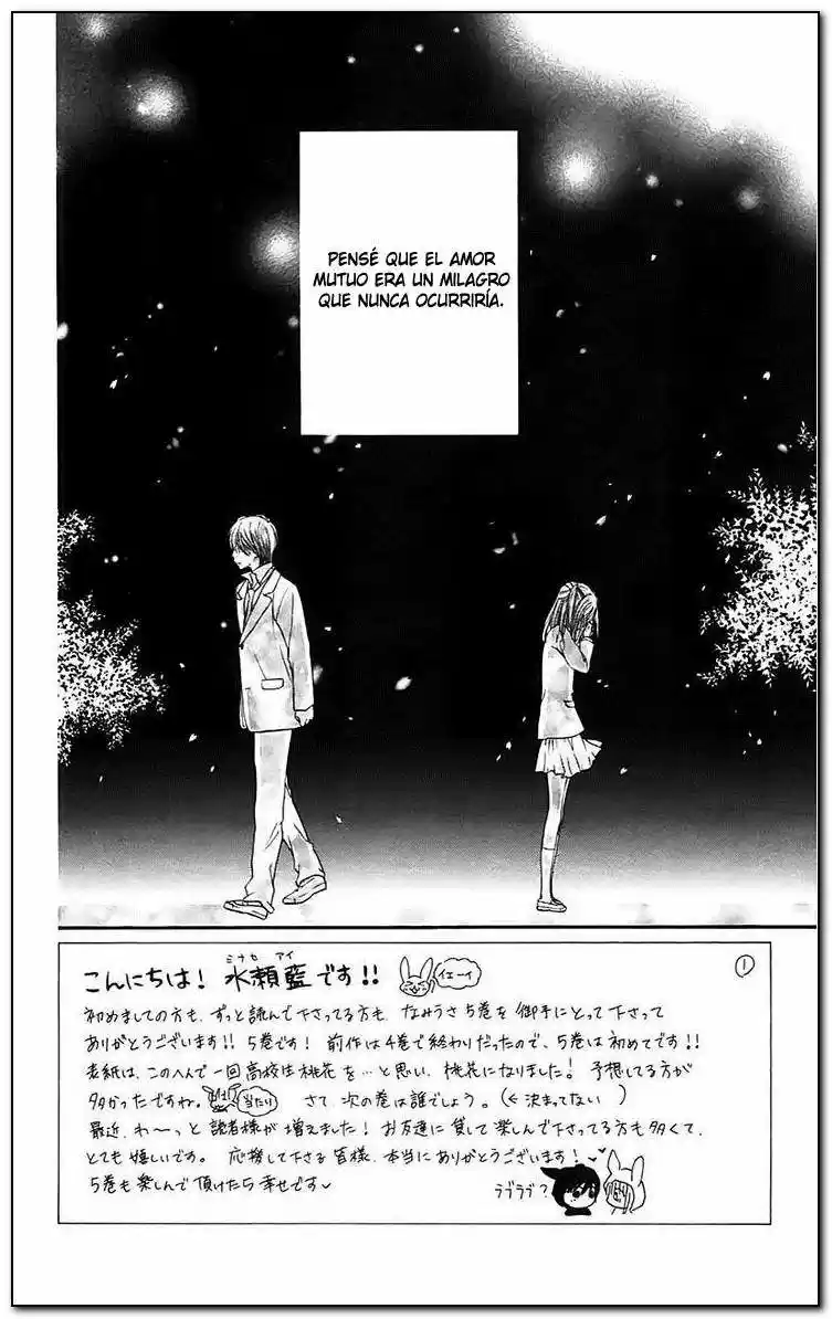Namida Usagi: Seifuku No Kataomoi - Capítulo 24 - Página 4 - LectorTMOo