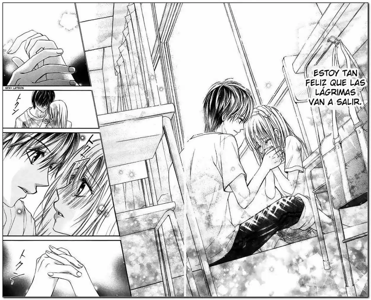 Namida Usagi: Seifuku No Kataomoi - Capítulo 24 - Página 10 - LectorTMOo