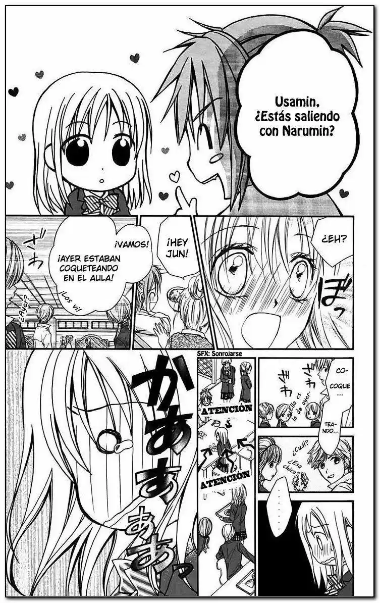 Namida Usagi: Seifuku No Kataomoi - Capítulo 24 - Página 22 - LectorTMOo