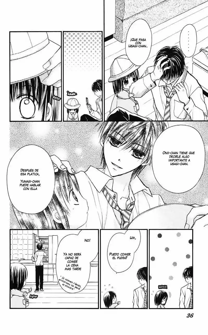 Namida Usagi: Seifuku No Kataomoi - Capítulo 25 - Página 4 - LectorTMOo