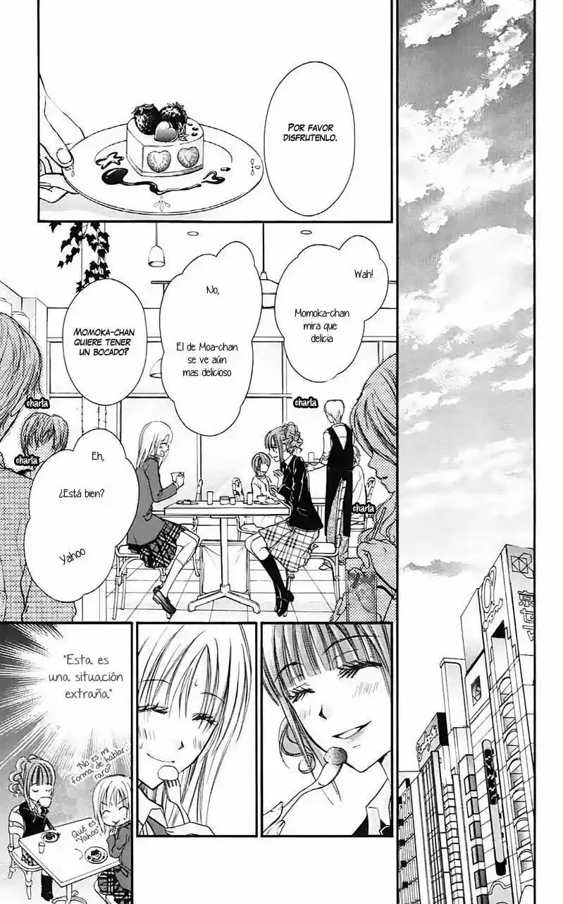 Namida Usagi: Seifuku No Kataomoi - Capítulo 25 - Página 5 - LectorTMOo
