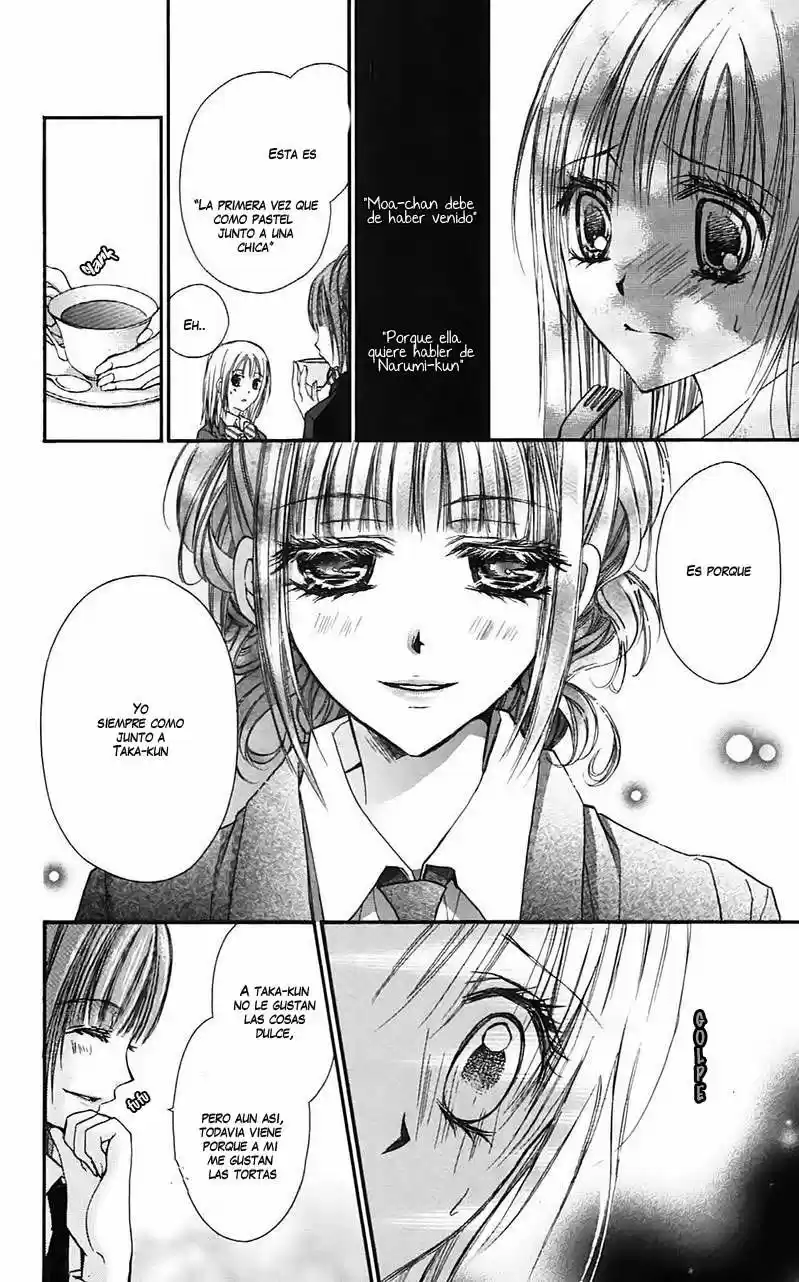 Namida Usagi: Seifuku No Kataomoi - Capítulo 25 - Página 6 - LectorTMOo