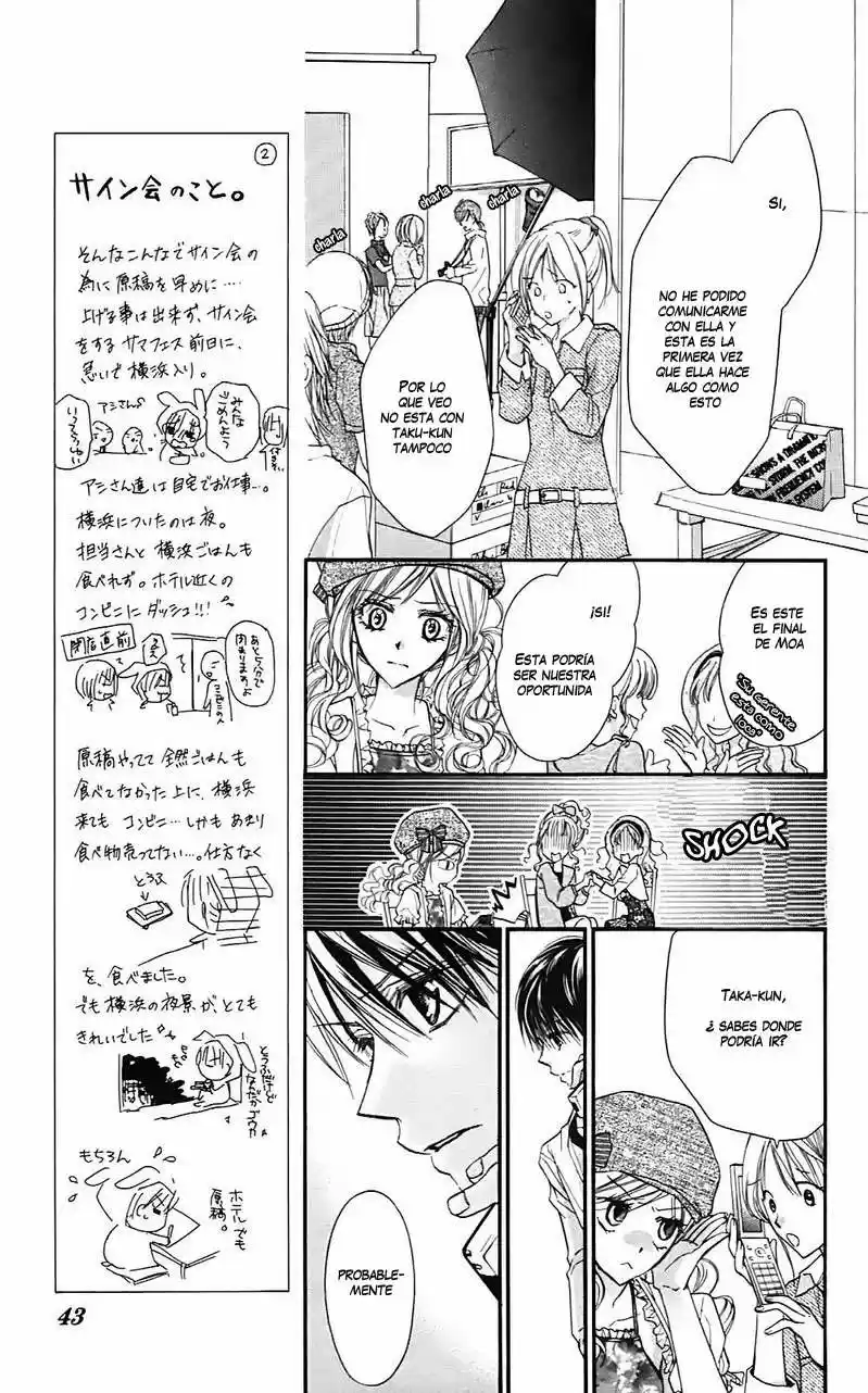 Namida Usagi: Seifuku No Kataomoi - Capítulo 25 - Página 11 - LectorTMOo