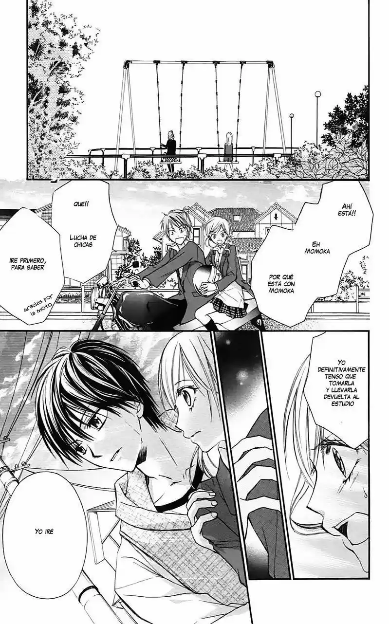 Namida Usagi: Seifuku No Kataomoi - Capítulo 25 - Página 21 - LectorTMOo