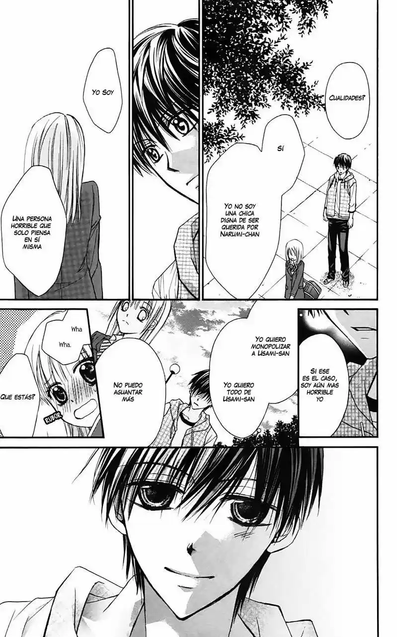 Namida Usagi: Seifuku No Kataomoi - Capítulo 25 - Página 27 - LectorTMOo