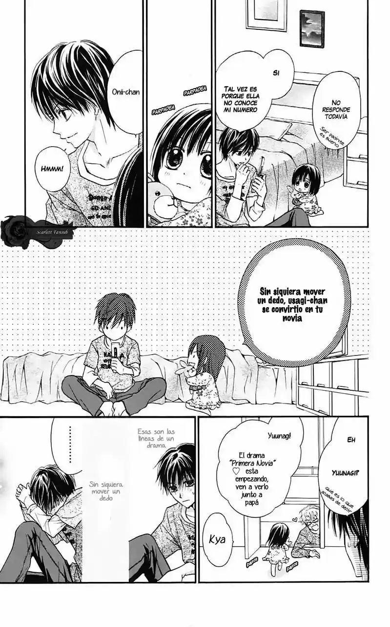 Namida Usagi: Seifuku No Kataomoi - Capítulo 26 - Página 5 - LectorTMOo