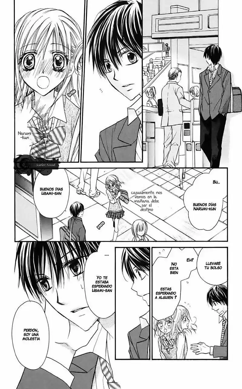 Namida Usagi: Seifuku No Kataomoi - Capítulo 26 - Página 10 - LectorTMOo